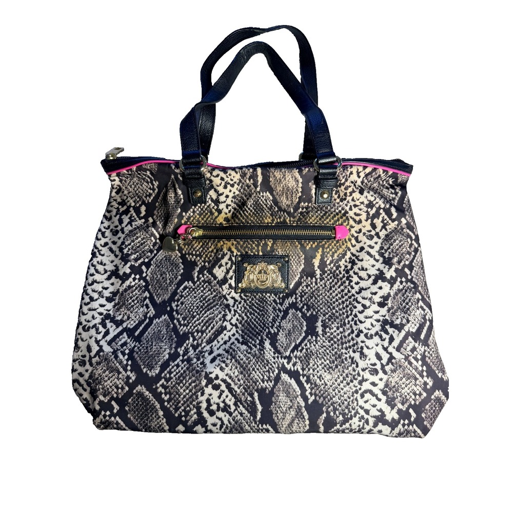 Women's Bag Juicy Couture Snakeskin Vintage Y2k